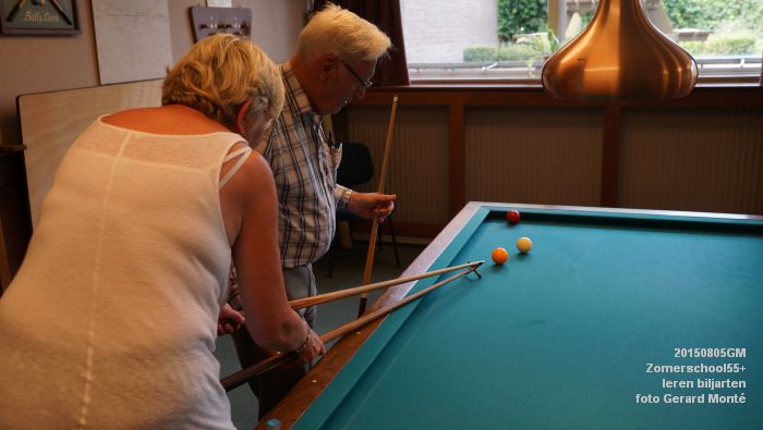 nDSC01680- Zomerschool55+ In de roos - leren biljarten - 5aug2015 - foto GerardMontE web