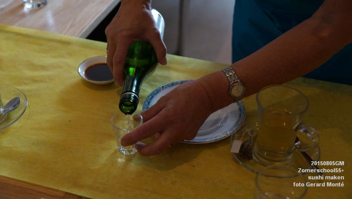 oDSC01664- Zomerschool55+ In de roos - sushi maken - 5aug2015 - foto GerardMontE web
