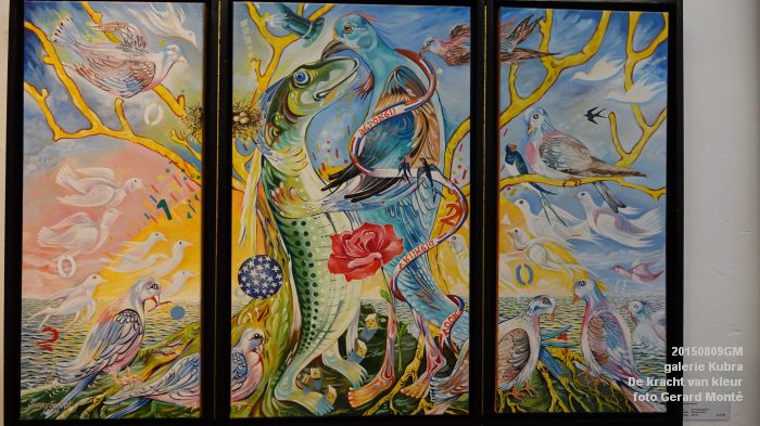 DSC09867- galerie Kubra Schilderstraat - De kracht van kleur - 9aug2015 - foto GerardMontE web