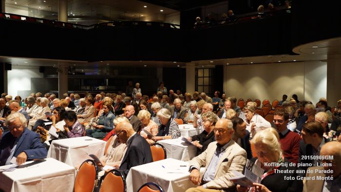 DSC06365- Koffie bij de piano - Lions club Theater aan de Parade - 6sep2015 - foto Gerard MontE web