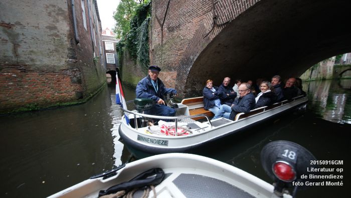020DSC09273- Literatuur op de Binnendieze - 16sep2015 - foto GerardMontE web