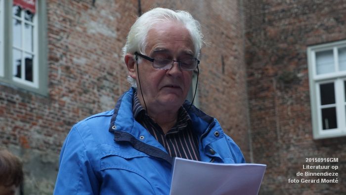 032DSC09095- Literatuur op de Binnendieze - 16sep2015 - foto GerardMontE web