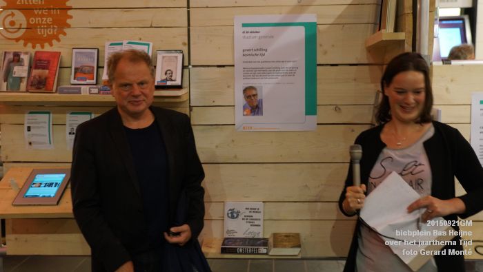 mDSC00597- biebplein Bas Heijne - Jaarthema TIJD - 21sep2015 - foto GerardMontE web