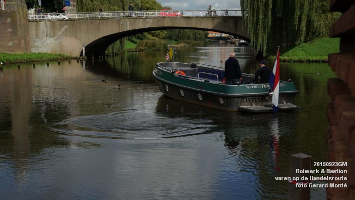 DSC00644- Bolwerk en Bastion varen op de Handelsroute - 23sep2015 - foto GerardMontE web