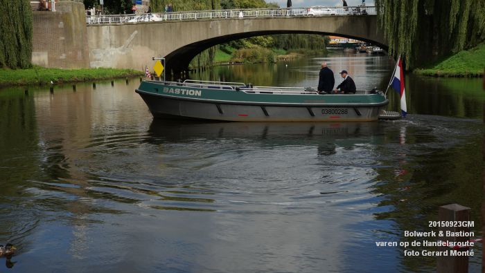 DSC00646- Bolwerk en Bastion varen op de Handelsroute - 23sep2015 - foto GerardMontE web