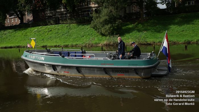 DSC00654- Bolwerk en Bastion varen op de Handelsroute - 23sep2015 - foto GerardMontE web