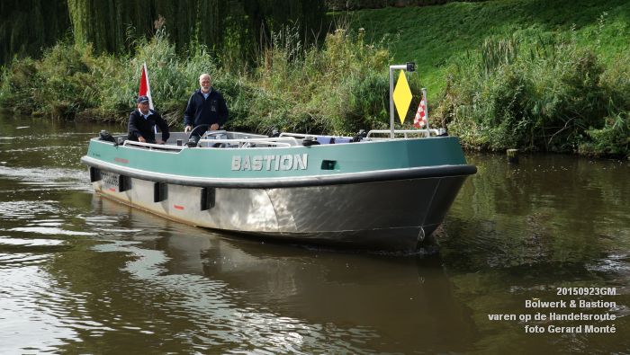 DSC00665- Bolwerk en Bastion varen op de Handelsroute - 23sep2015 - foto GerardMontE web