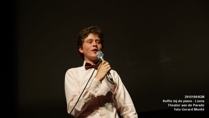 cDSC03770-  Koffie bij de piano - Lions club Theater aan de Parade - 4okt2015 - foto GerardMontE web