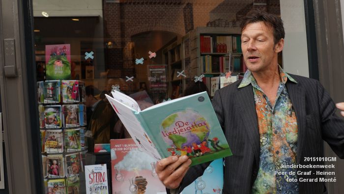 DSC04889- boekhandel Heinen kinderboekenweek Peer de Graaf - 10okt2015 - foto GerardMontE web