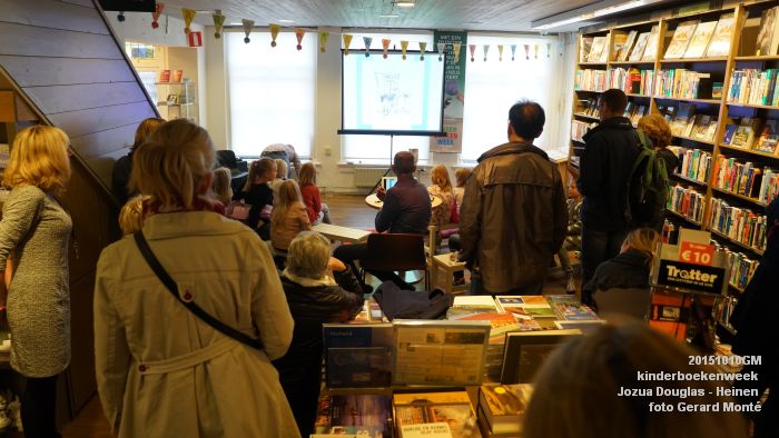DSC04936- boekhandel Heinen kinderboekenweek Jozua Douglas - 10okt2015 - foto GerardMontE web