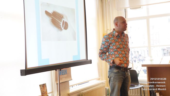 DSC04952- boekhandel Heinen kinderboekenweek Jozua Douglas - 10okt2015 - foto GerardMontE web