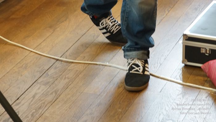 DSC04959- boekhandel Heinen kinderboekenweek Jozua Douglas - 10okt2015 - foto GerardMontE web