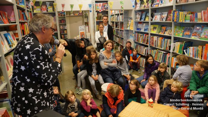 DSC05184- boekhandel Heinen kinderboekenweek Govert Schilling - 11okt2015 - foto GerardMontE web