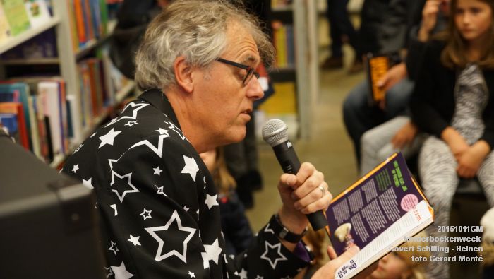 DSC05187- boekhandel Heinen kinderboekenweek Govert Schilling - 11okt2015 - foto GerardMontE web
