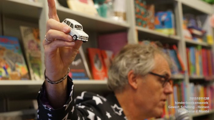 DSC05208- boekhandel Heinen kinderboekenweek Govert Schilling - 11okt2015 - foto GerardMontE web