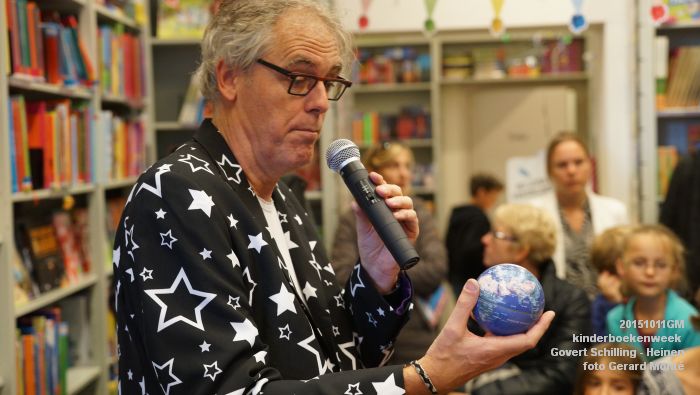 DSC05227- boekhandel Heinen kinderboekenweek Govert Schilling - 11okt2015 - foto GerardMontE web