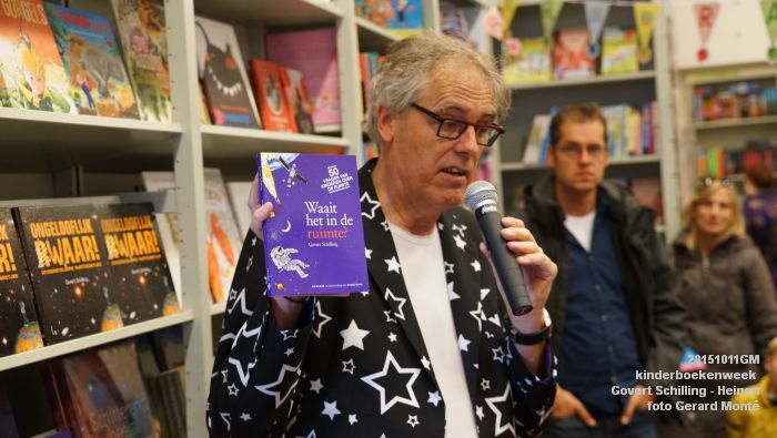 DSC05231- boekhandel Heinen kinderboekenweek Govert Schilling - 11okt2015 - foto GerardMontE web