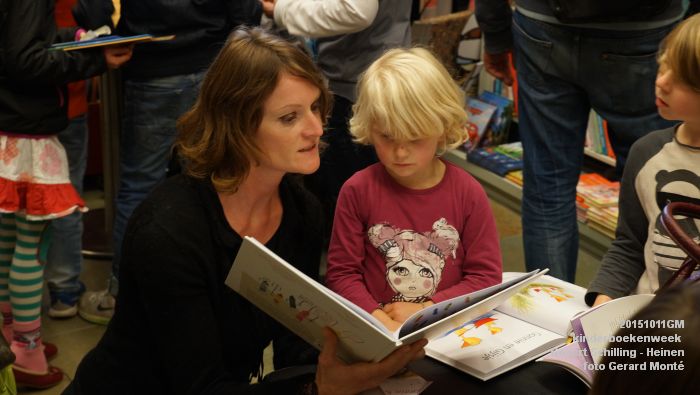 DSC05259- boekhandel Heinen kinderboekenweek Govert Schilling - 11okt2015 - foto GerardMontE web