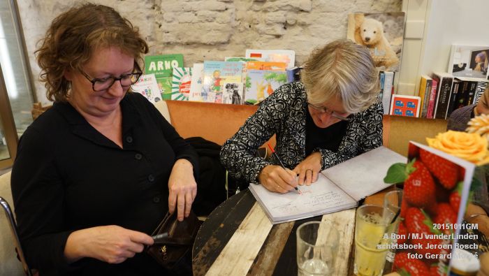 DSC05278-DSC05247- boekhandel Heinen A Bon en MJ van der Linden  - 11okt2015 - foto GerardMontE web