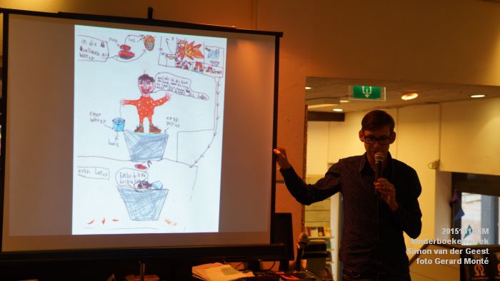 DSC05549- kinderboekenweek Simon van der Geest - 14okt2015 - foto GerardMontE web