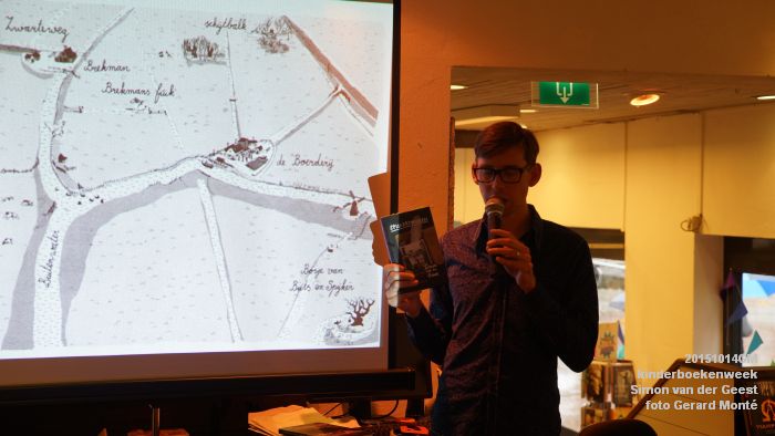 DSC05590- kinderboekenweek Simon van der Geest - 14okt2015 - foto GerardMontE web
