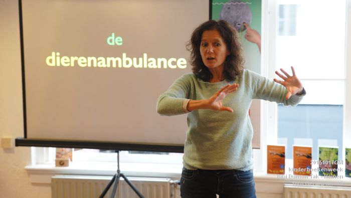 DSC06043- kinderboekenweek Heinen Bibi Dumon Tak - 17okt2015 - foto GerardMontE web