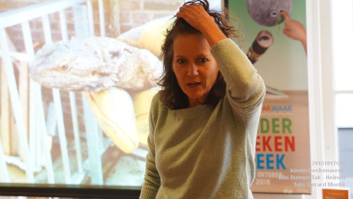 DSC06058- kinderboekenweek Heinen Bibi Dumon Tak - 17okt2015 - foto GerardMontE web