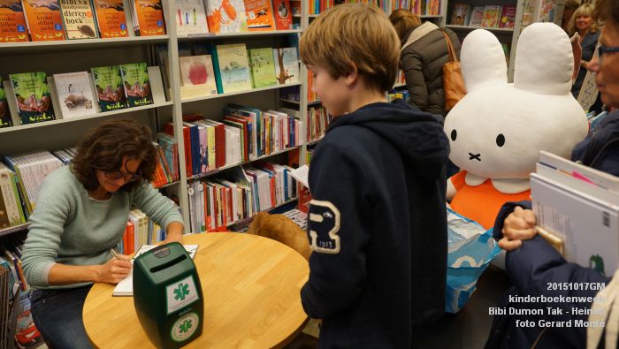 DSC06138- kinderboekenweek Heinen Bibi Dumon Tak - 17okt2015 - foto GerardMontE web