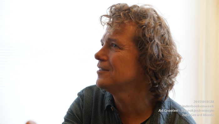 DSC06515- kinderboekenweek - Ad Grooten - 18okt2015 - foto GerardMontE web
