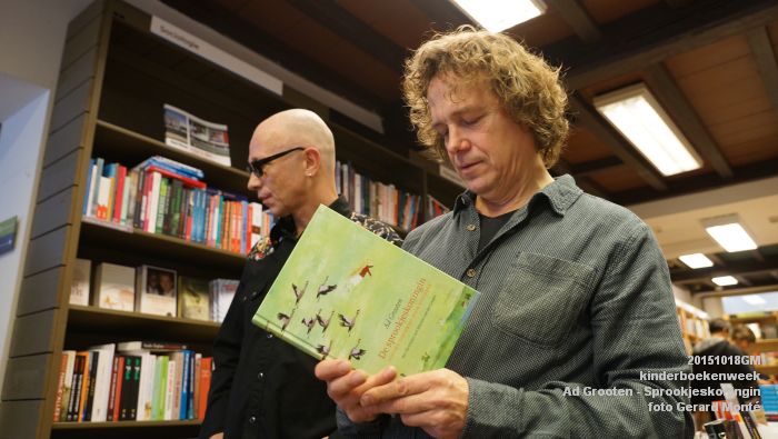 DSC06527- kinderboekenweek - Ad Grooten - 18okt2015 - foto GerardMontE web