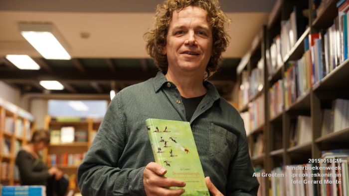 DSC06529- kinderboekenweek - Ad Grooten - 18okt2015 - foto GerardMontE web