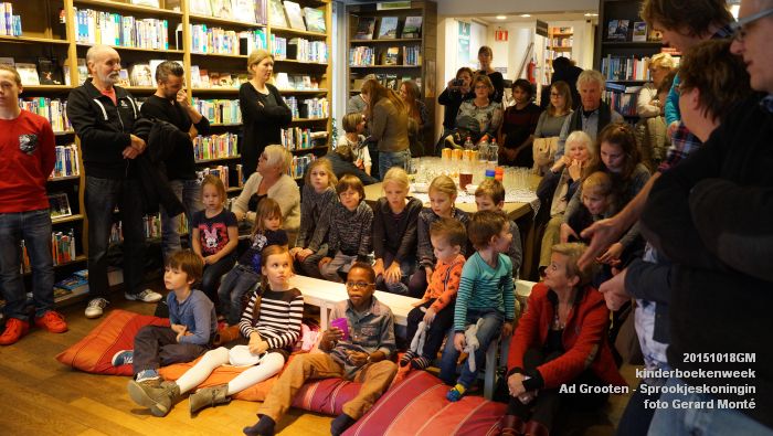 DSC06530- kinderboekenweek - Ad Grooten - 18okt2015 - foto GerardMontE web