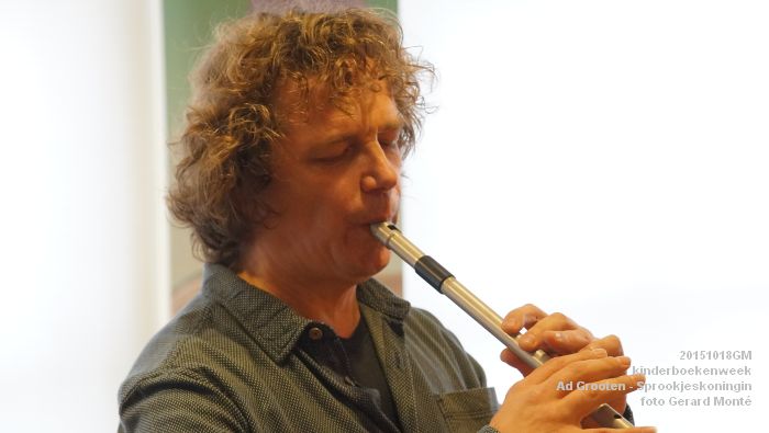 DSC06538- kinderboekenweek - Ad Grooten - 18okt2015 - foto GerardMontE web