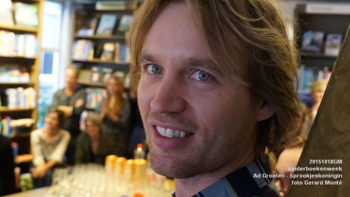 DSC06550- kinderboekenweek - Ad Grooten - 18okt2015 - foto GerardMontE web