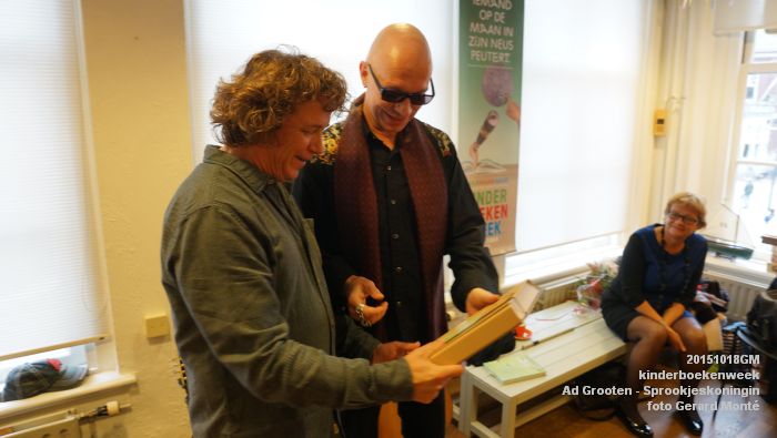 DSC06562- kinderboekenweek - Ad Grooten - 18okt2015 - foto GerardMontE web