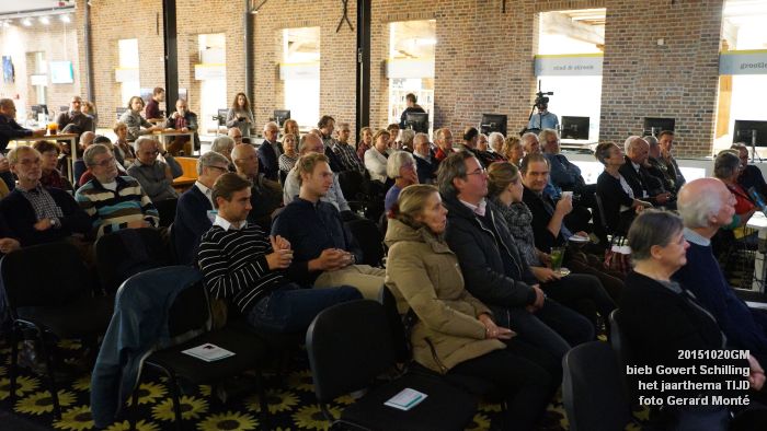 DSC06685- biebplein Govert Schilling - jaarthema TIJD - 20okt2015 - foto GerardMontE web