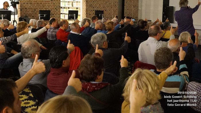 DSC06720- biebplein Govert Schilling - jaarthema TIJD - 20okt2015 - foto GerardMontE web