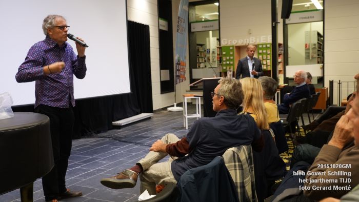 DSC06797- biebplein Govert Schilling - jaarthema TIJD - 20okt2015 - foto GerardMontE web