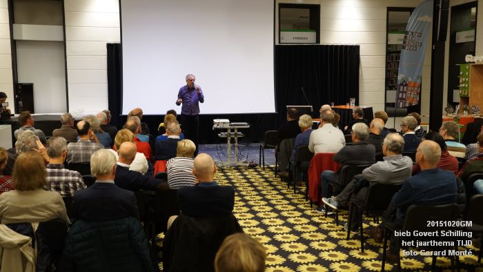 DSC06801- biebplein Govert Schilling - jaarthema TIJD - 20okt2015 - foto GerardMontE web