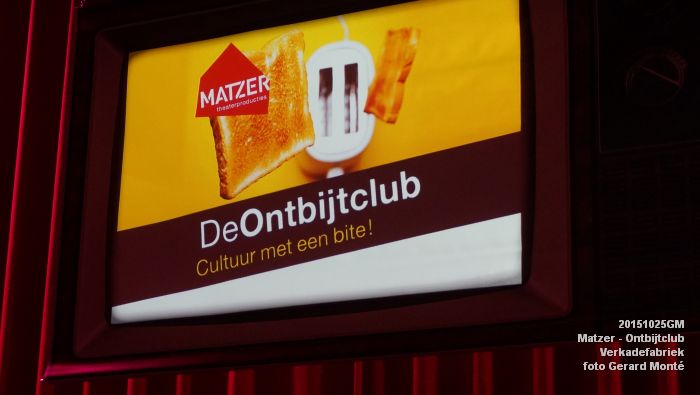 DSC07632- Matzer - Verkadefabriek - De ontbijtclub - 25okt2015 - foto GerardMontE web