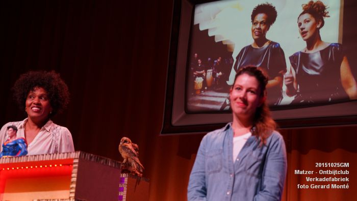 DSC07651- Matzer - Verkadefabriek - De ontbijtclub - 25okt2015 - foto GerardMontE web