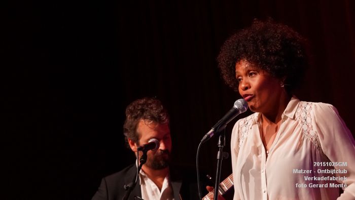 DSC07689- Matzer - Verkadefabriek - De ontbijtclub - 25okt2015 - foto GerardMontE web