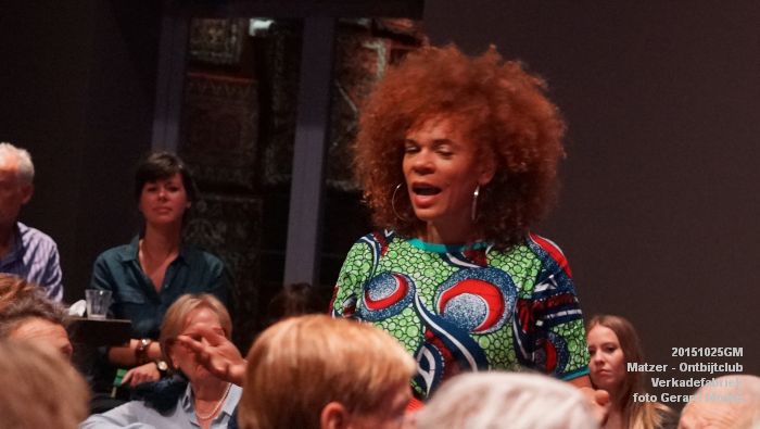 DSC07697- Matzer - Verkadefabriek - De ontbijtclub - 25okt2015 - foto GerardMontE web