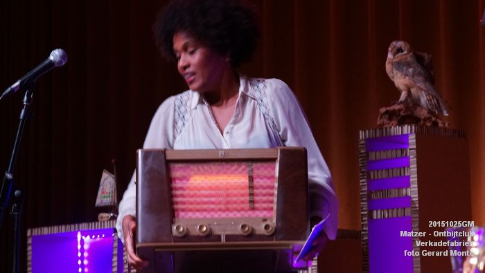 DSC07703- Matzer - Verkadefabriek - De ontbijtclub - 25okt2015 - foto GerardMontE web