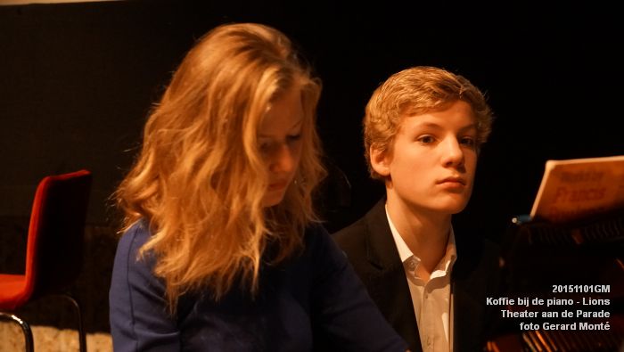 DSC09229- Koffie bij de piano - Lions club - Theater aan de Parade - 1nov2015 - foto GerardMontE web