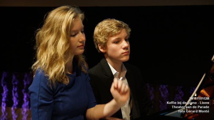 DSC09236- Koffie bij de piano - Lions club - Theater aan de Parade - 1nov2015 - foto GerardMontE web