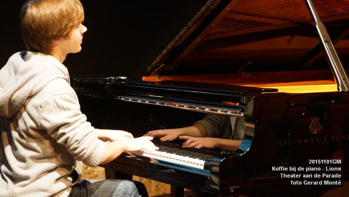 DSC09246- Koffie bij de piano - Lions club - Theater aan de Parade - 1nov2015 - foto GerardMontE web