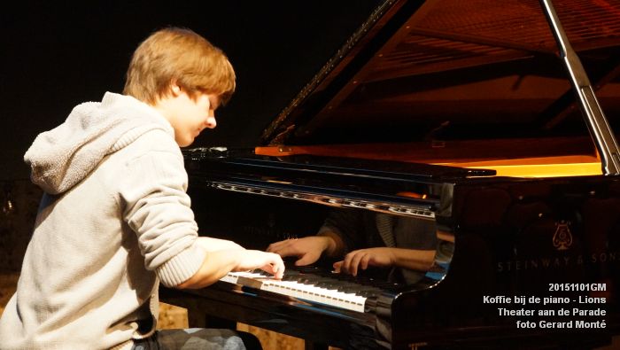 DSC09247- Koffie bij de piano - Lions club - Theater aan de Parade - 1nov2015 - foto GerardMontE web