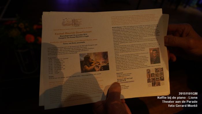 DSC09252- Koffie bij de piano - Lions club - Theater aan de Parade - 1nov2015 - foto GerardMontE web