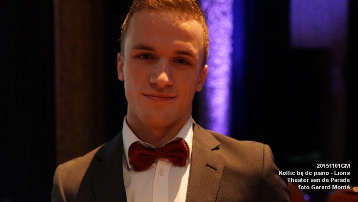 DSC09253- Koffie bij de piano - Lions club - Theater aan de Parade - 1nov2015 - foto GerardMontE web